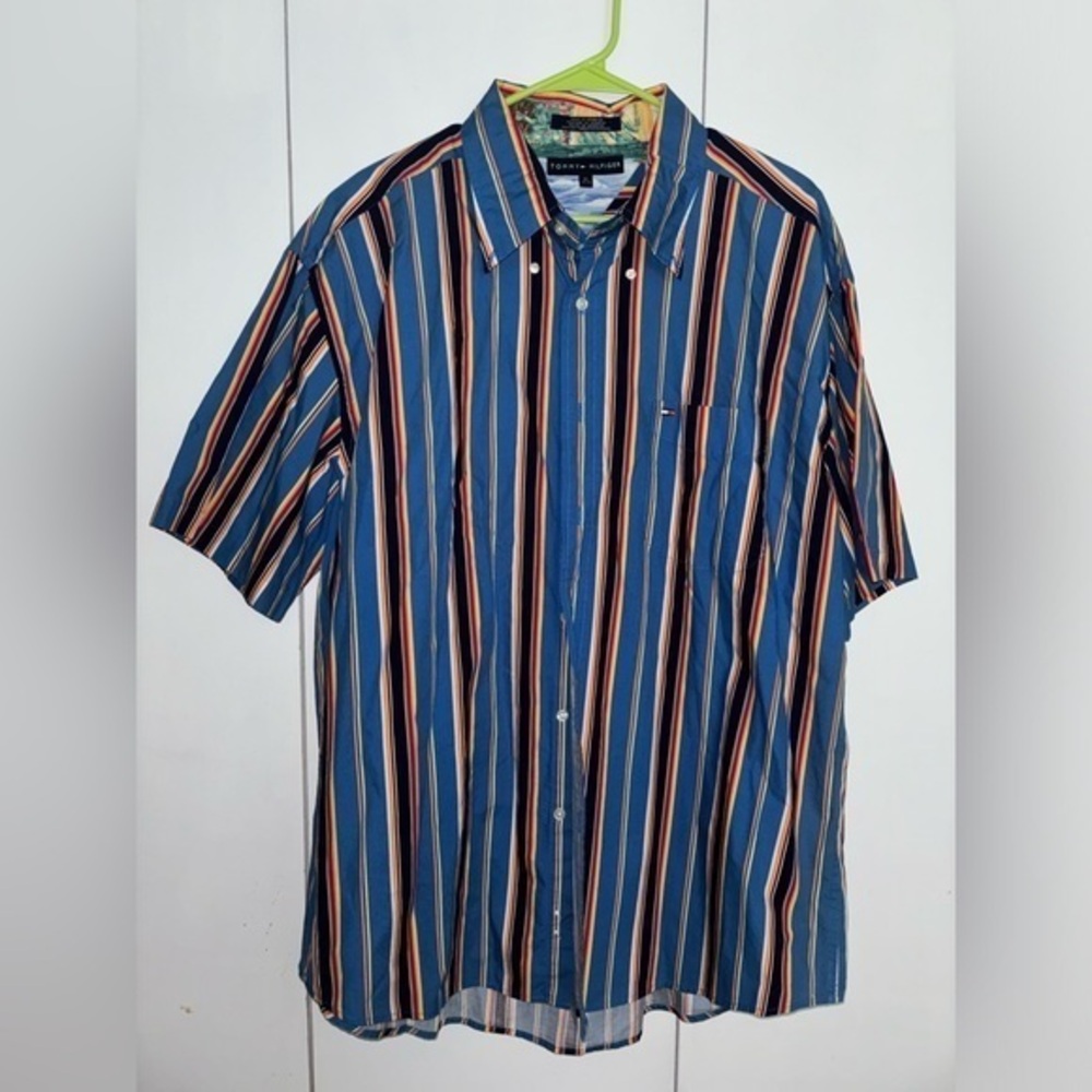 Early 2000s Tommy Hilfiger button up